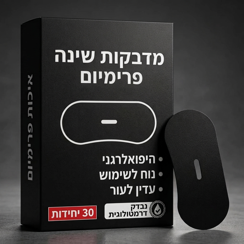 ™Zelox - מדבקות פה לשינה ונשימה טובה יותר