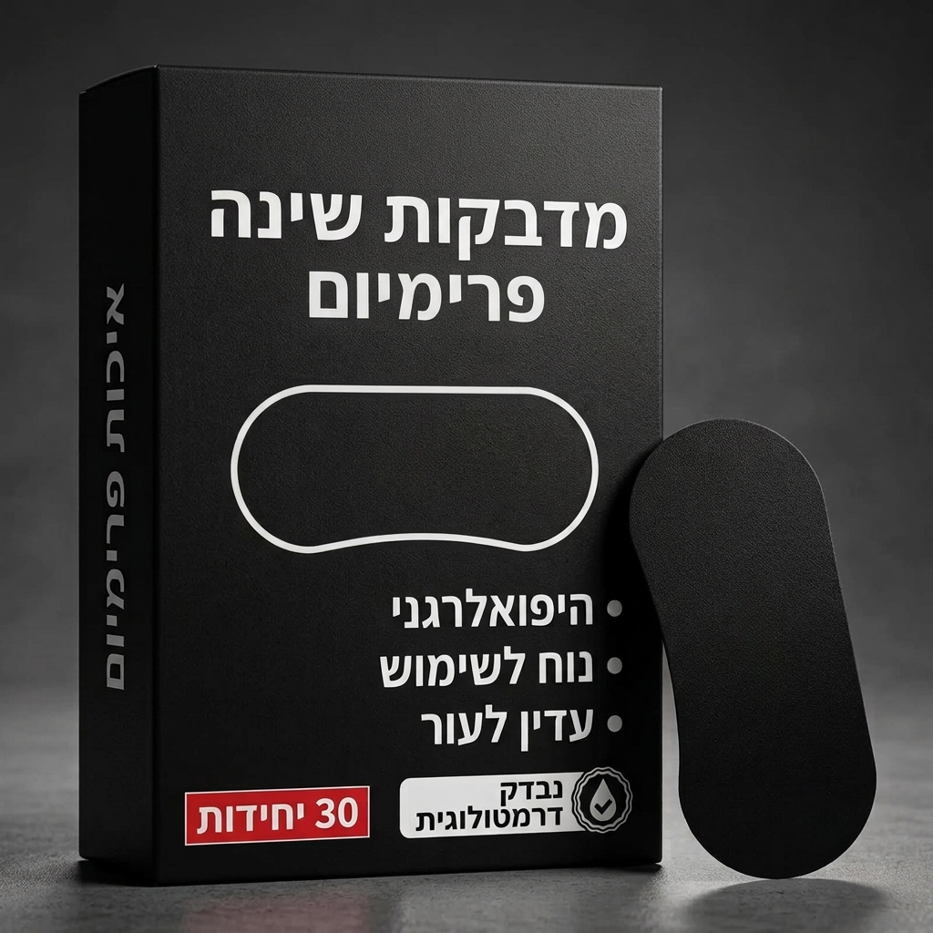 ™Zelox - מדבקות פה לשינה ונשימה טובה יותר