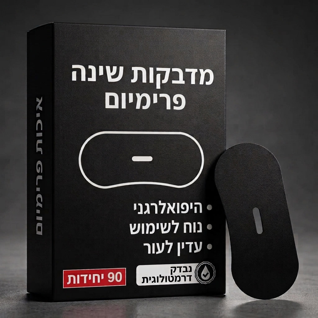 ™Zelox - מדבקות פה לשינה ונשימה טובה יותר