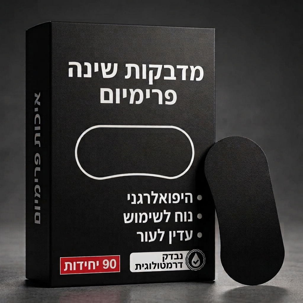 ™Zelox - מדבקות פה לשינה ונשימה טובה יותר